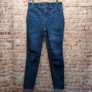Madewell Jeans 10" High-Rise Skinny Size 26